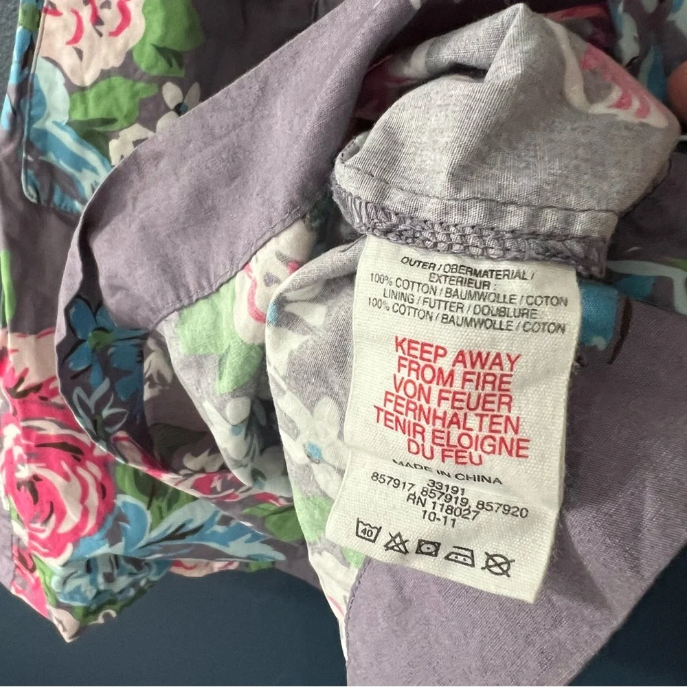 Mini Boden Floral Kids Dress with Pockets